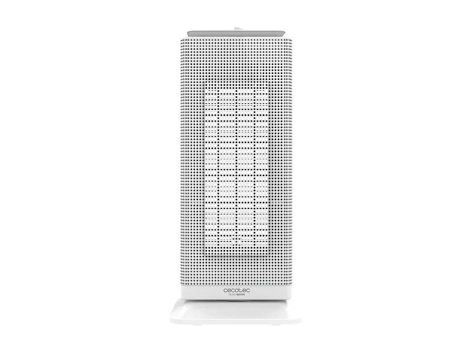 Calefactor cerámico vertical Ready Warm 6200 Ceramic Sky Cecotec oscilante 2000W 30dB blanco