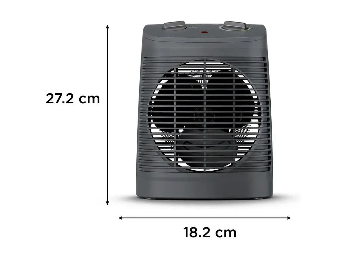 Calefactor Rowenta SO2321F2 2000W 2 potencias negro