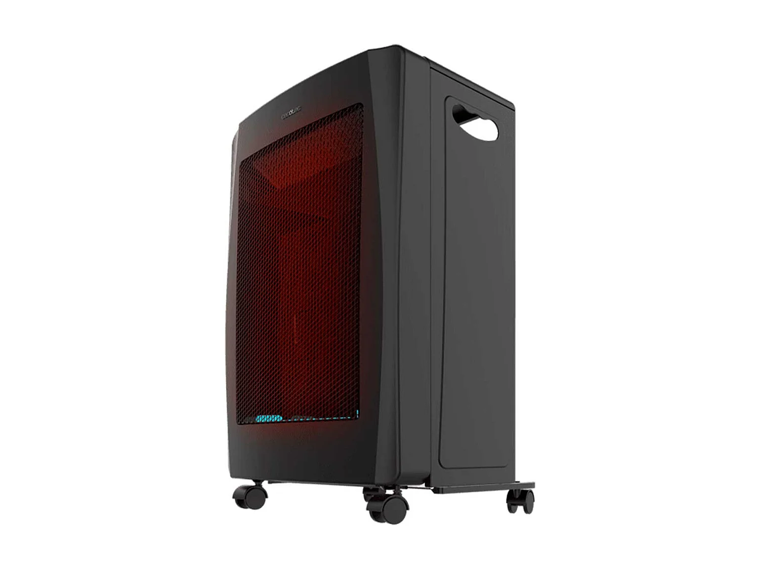 Estufa catalítica Cecotec ReadyWarm 4200 BlueFlame Foldable 4200W llama azul negro