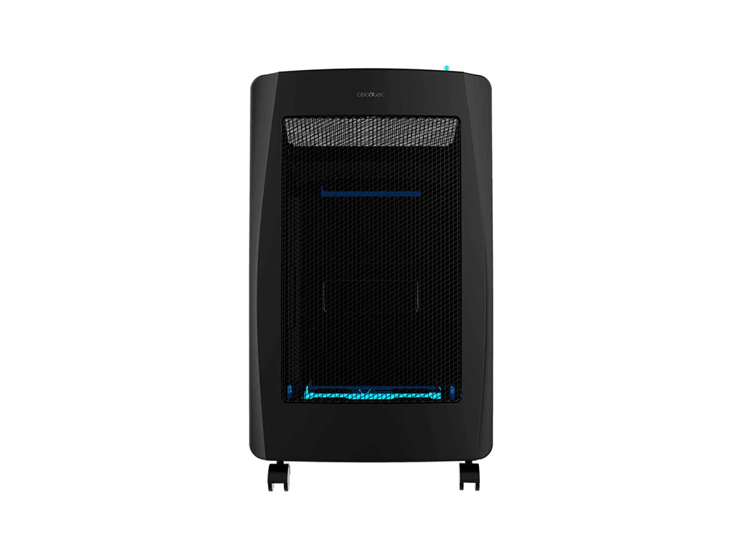 Estufa catalítica Cecotec ReadyWarm 4200 BlueFlame Foldable 4200W llama azul negro