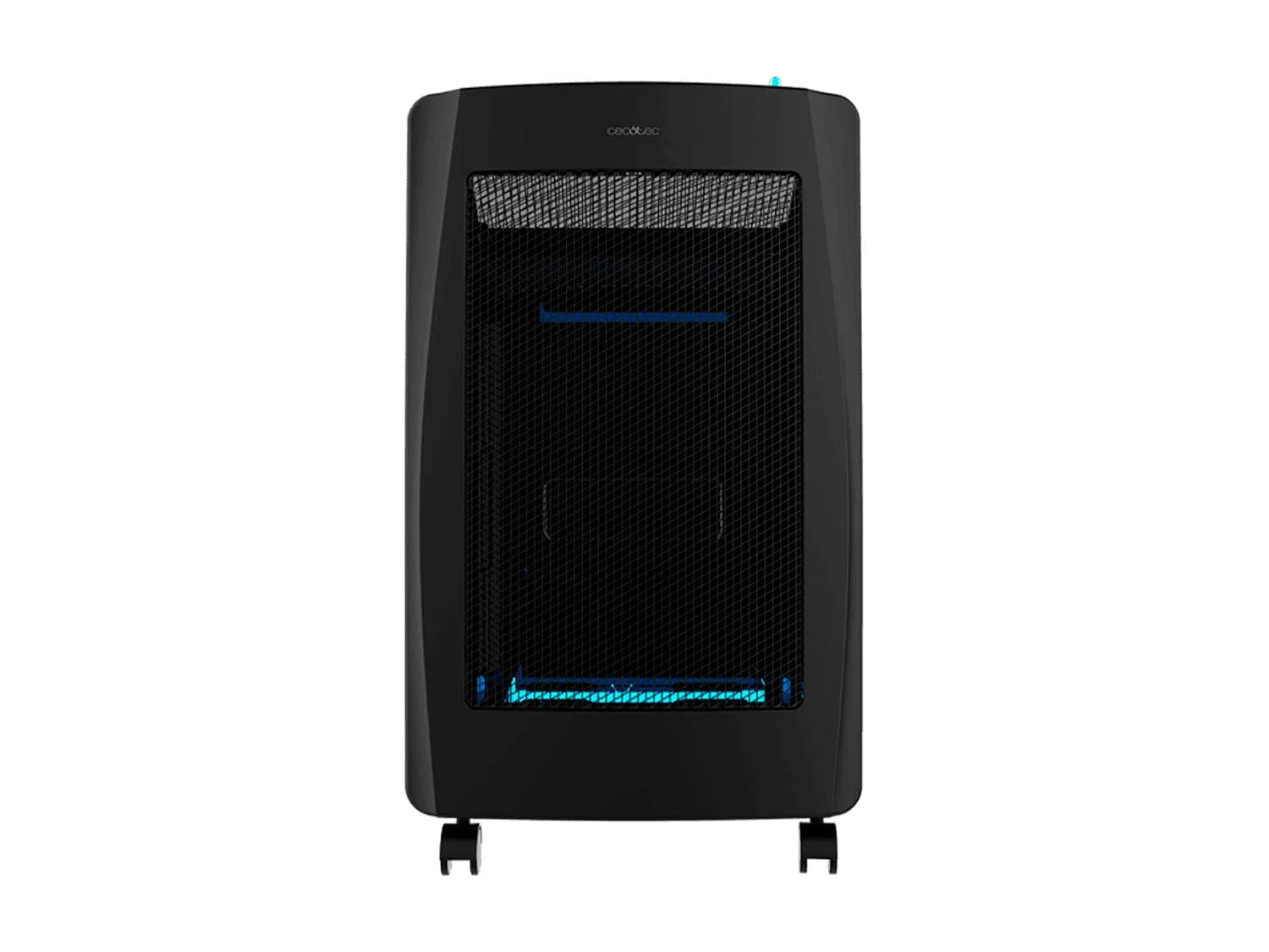 Estufa catalítica Cecotec ReadyWarm 4200 BlueFlame Foldable 4200W llama azul negro