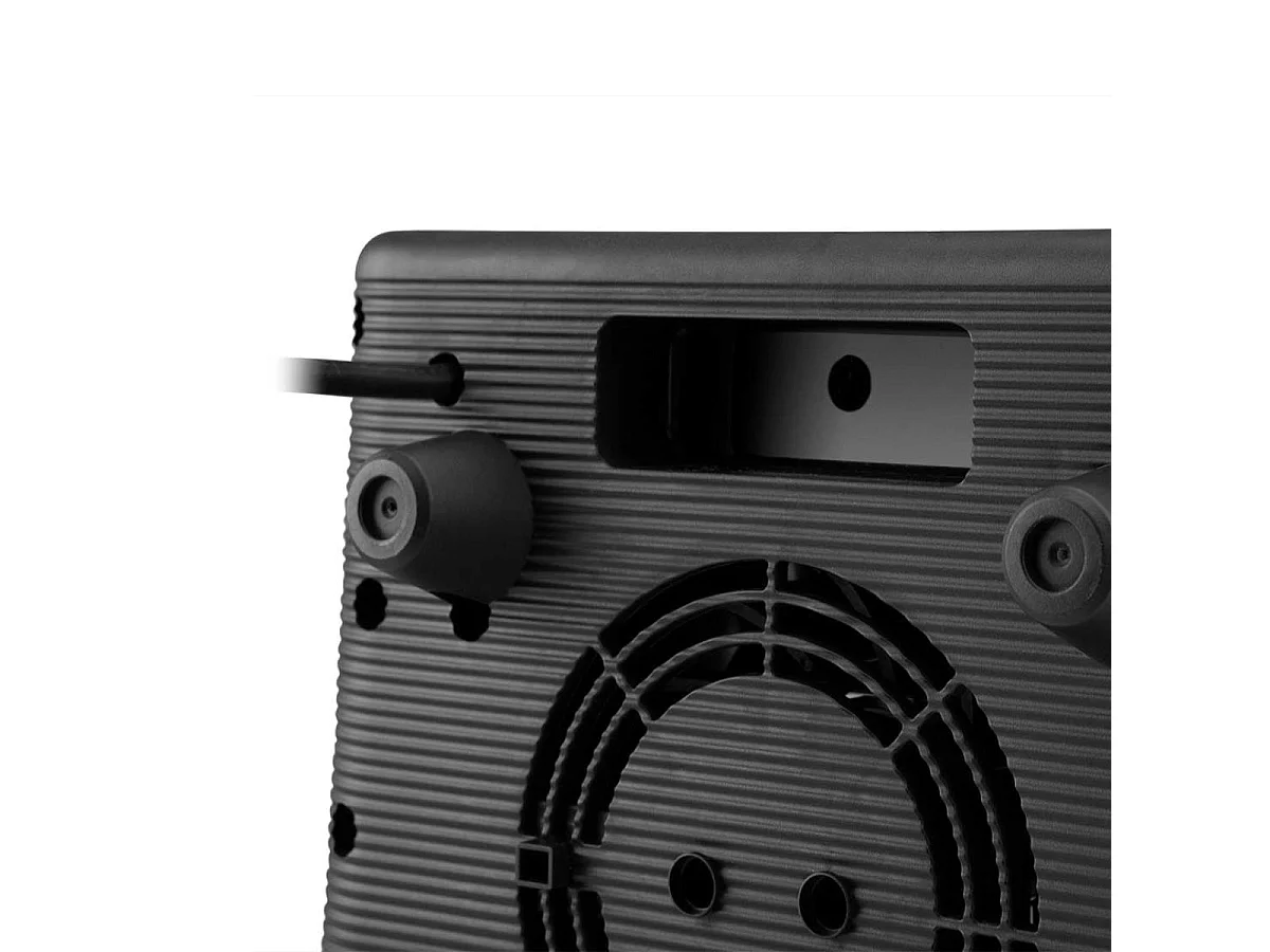 Calefactor Orbegozo FH5043 2200W 3 posiciones negro