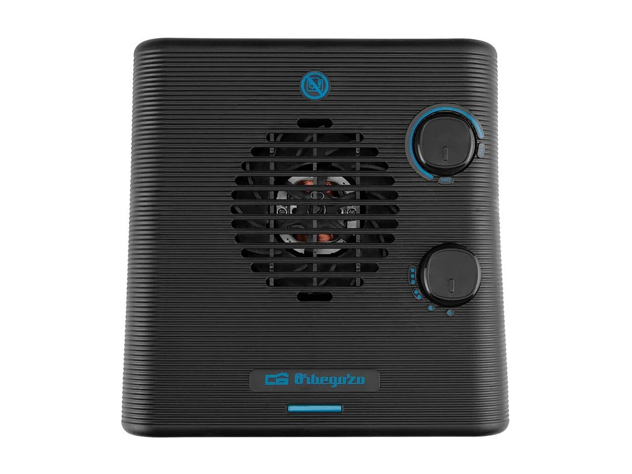 Calefactor Orbegozo FH5043 2200W 3 posiciones negro