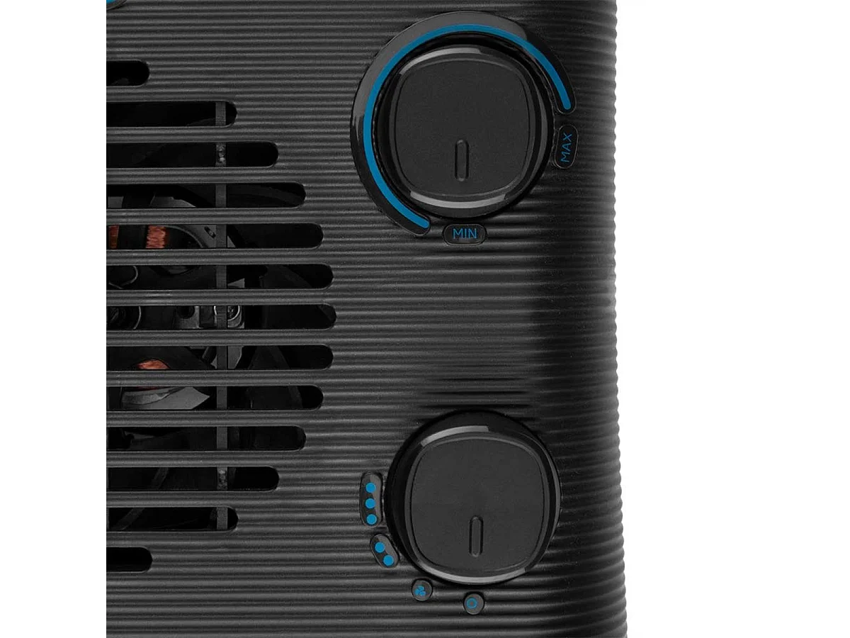 Calefactor Orbegozo FH5043 2200W 3 posiciones negro