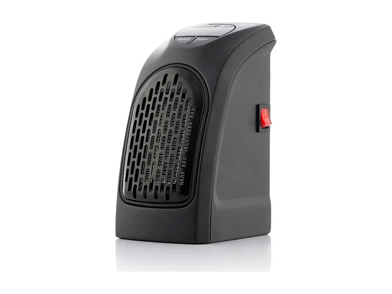 Calefactor cerámico enchufable Innovagoods V0101227 400W display LED negro