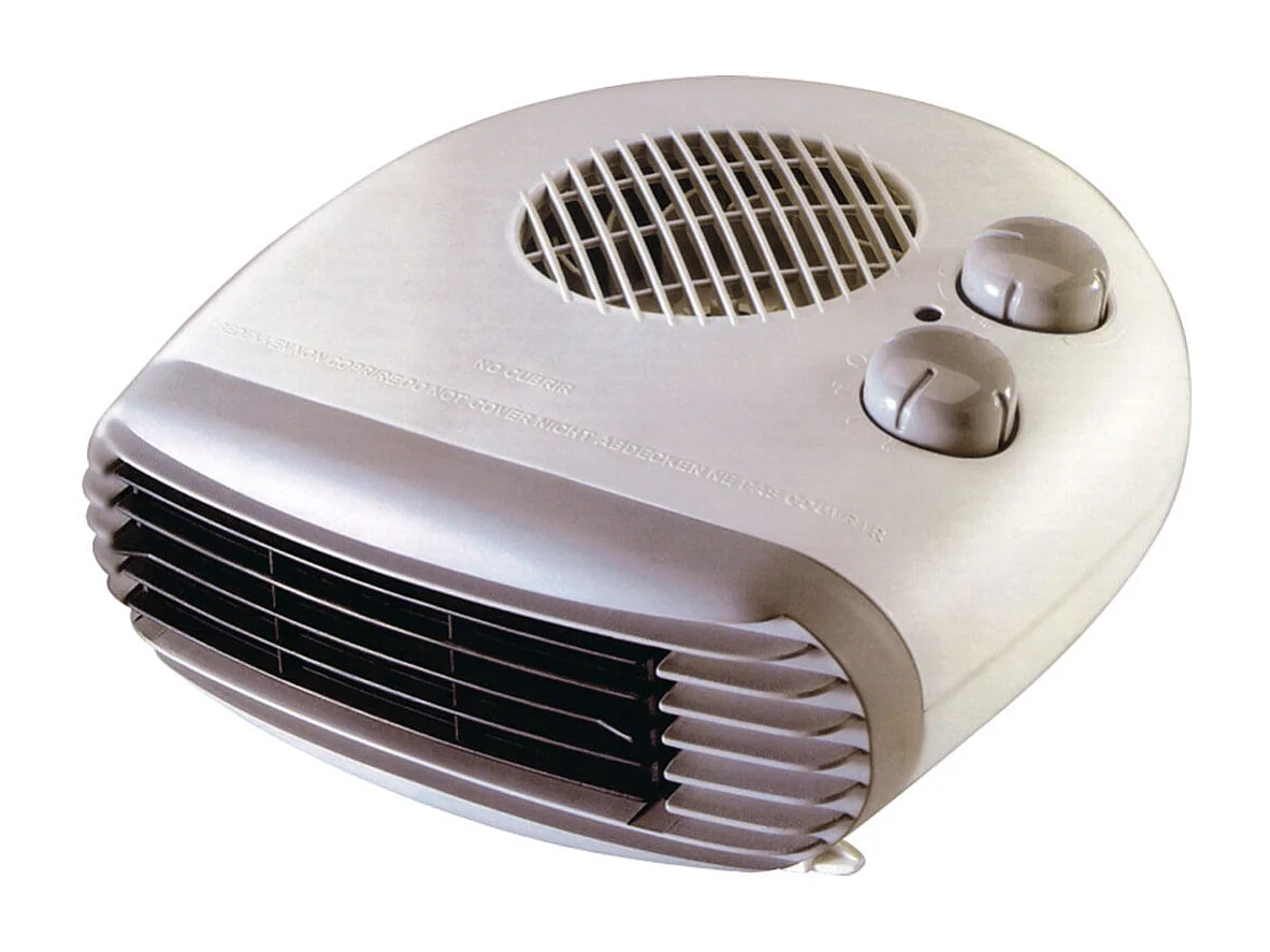 Calefactor Svan SVCA15CH 2000W 2 niveles blanco