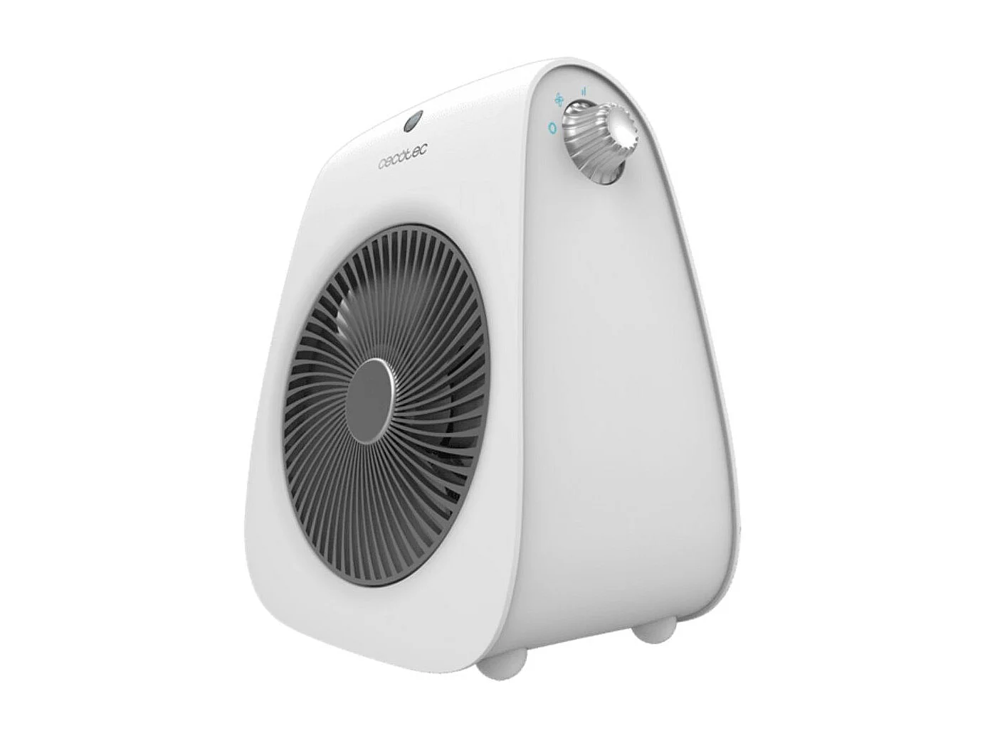 Termoventilador Cecotec ReadyWarm 2000 Max Force 2000W 2 potencias 3 modos blanco