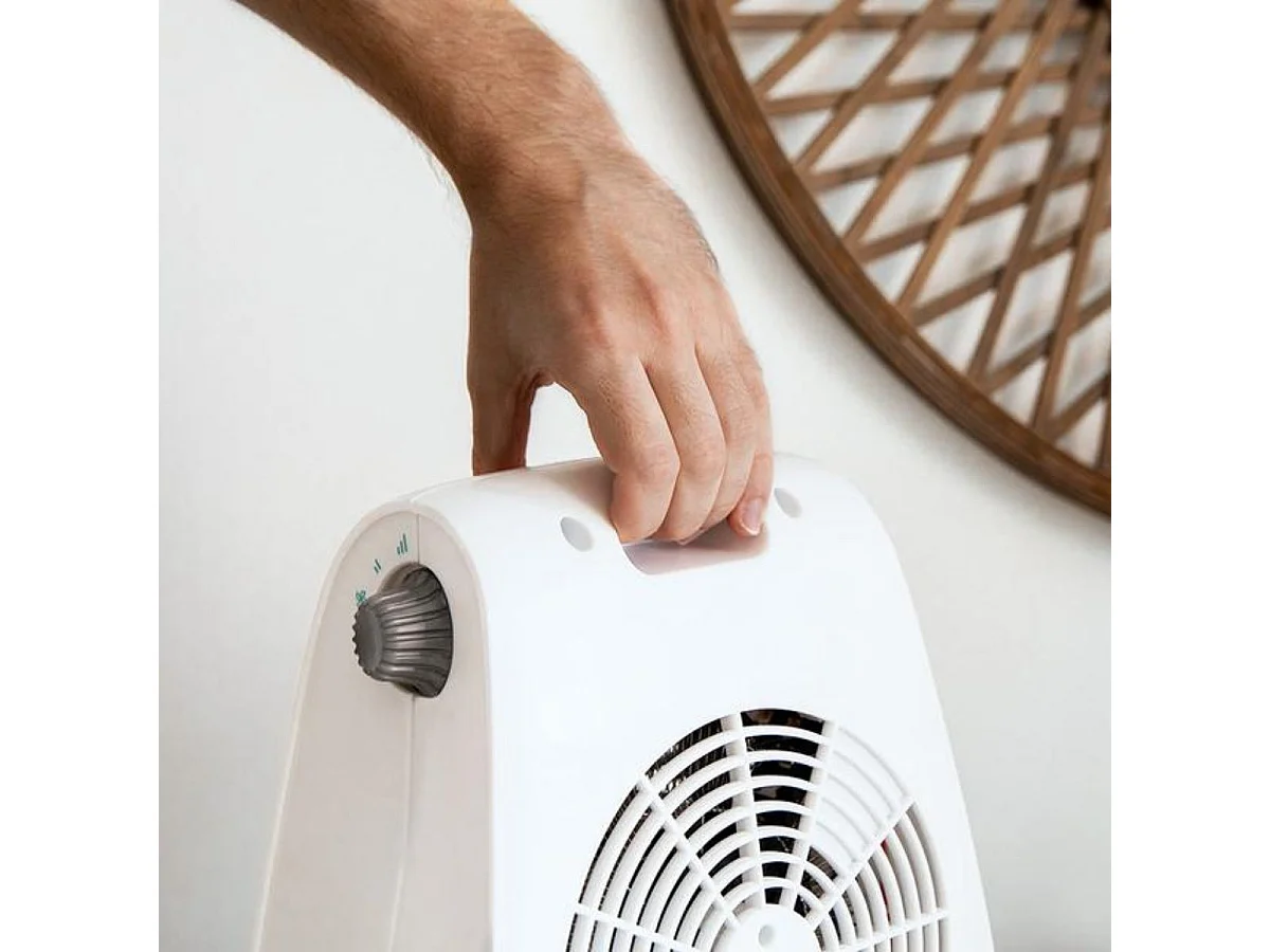 Termoventilador Cecotec ReadyWarm 2000 Max Force 2000W 2 potencias 3 modos blanco