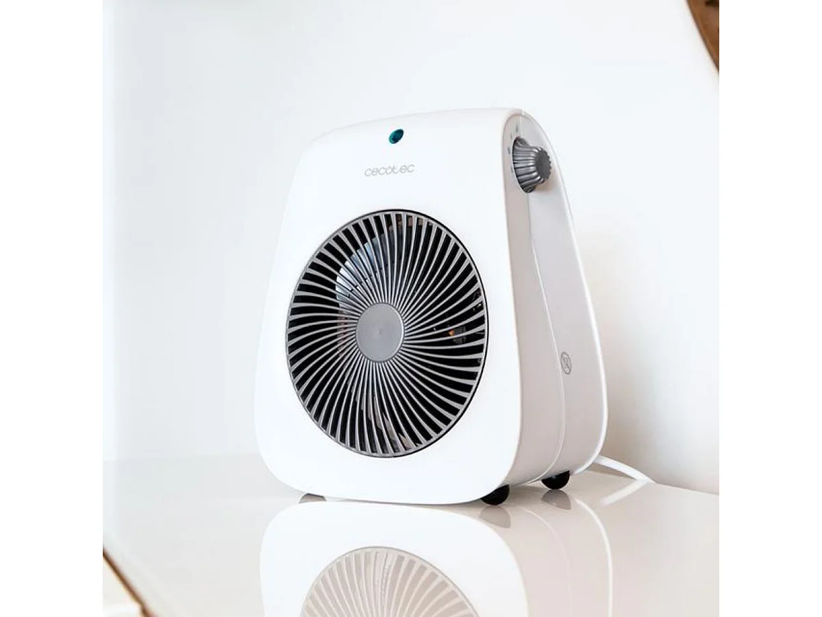 Termoventilador Cecotec ReadyWarm 2000 Max Force 2000W 2 potencias 3 modos blanco