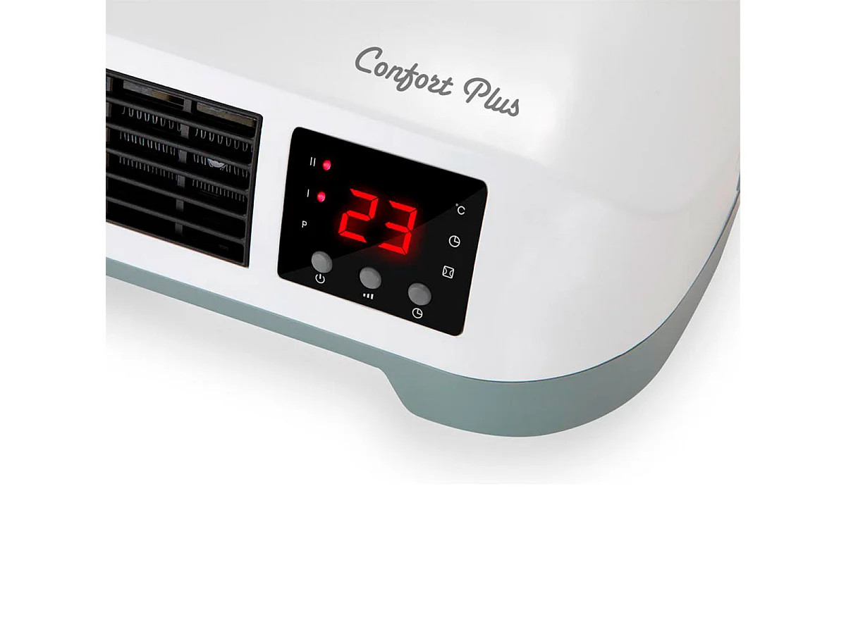 Calefactor Split Orbegozo SP 6000 2000W con mando a distancia blanco