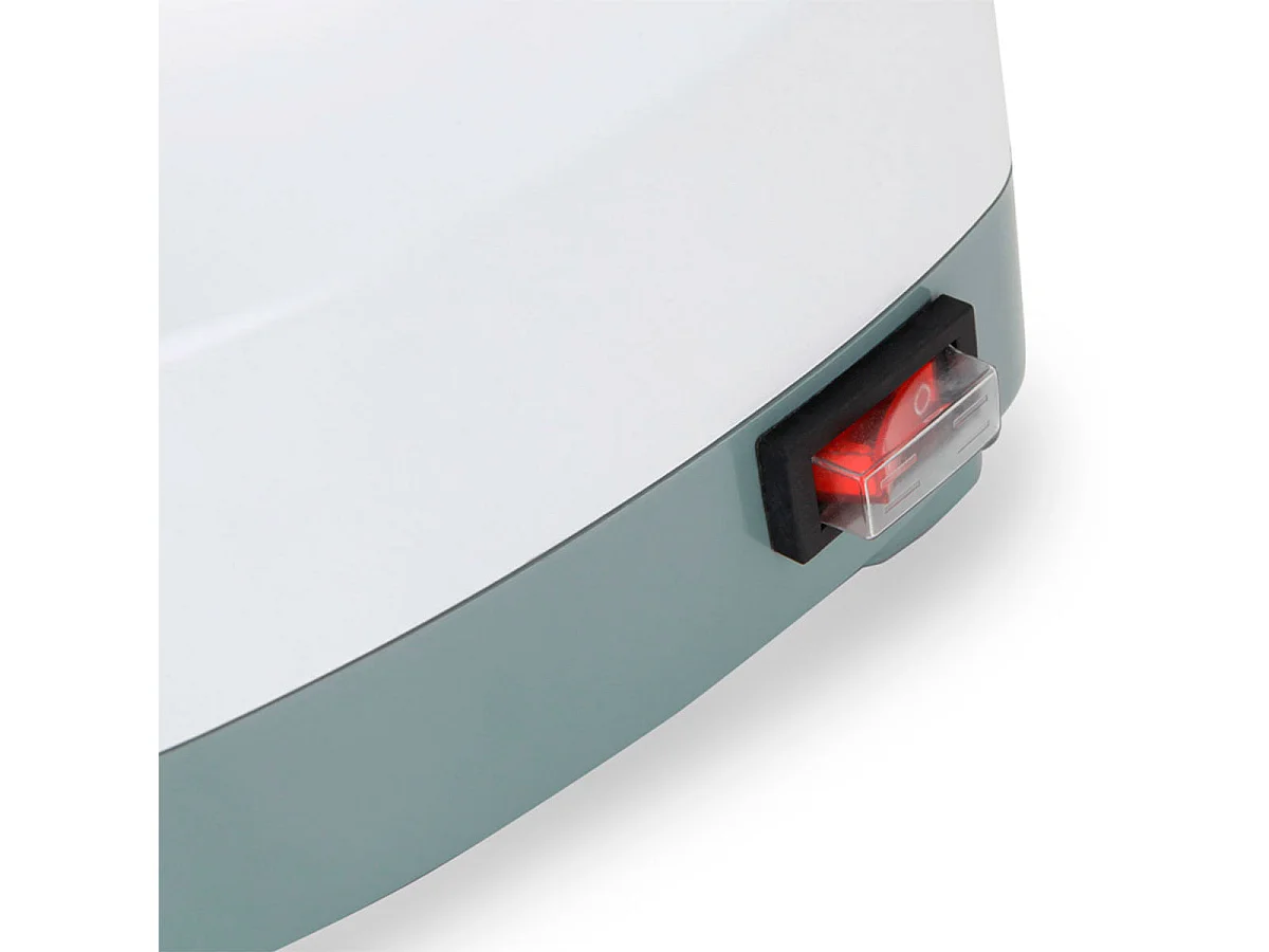 Calefactor Split Orbegozo SP 6000 2000W con mando a distancia blanco