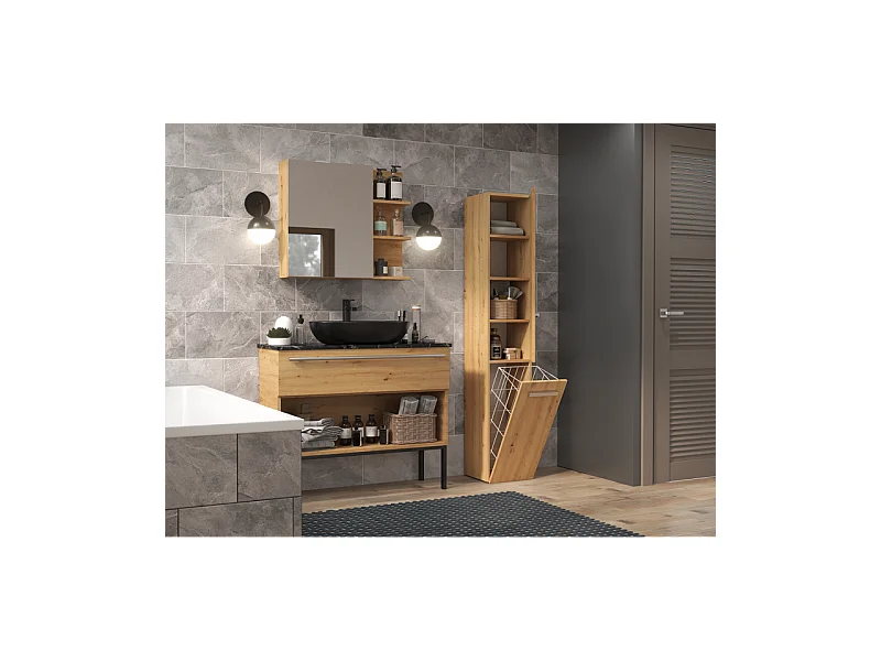 Nel IV étagère de salle de bains ARTISAN