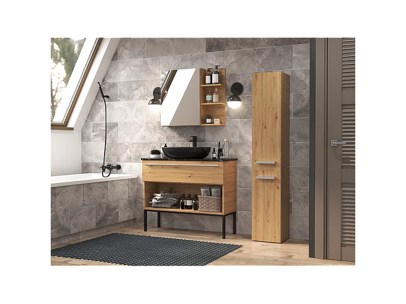 Półka łazienkowa Nel IV ARTISAN