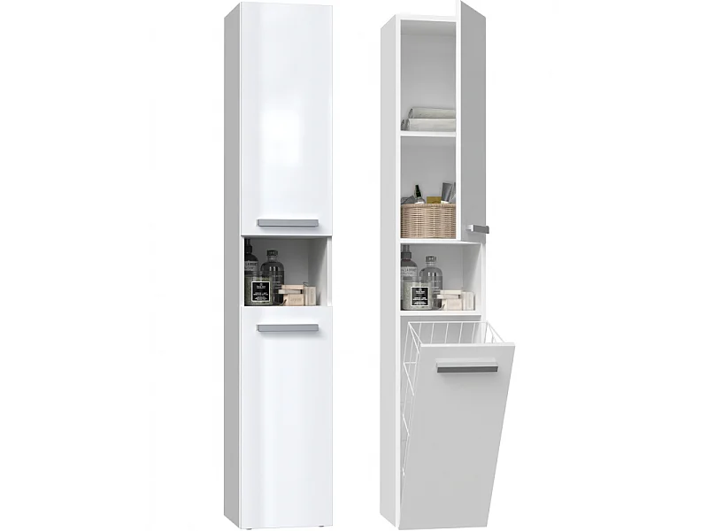 Półka łazienkowa Nel III BRILLIANT WHITE