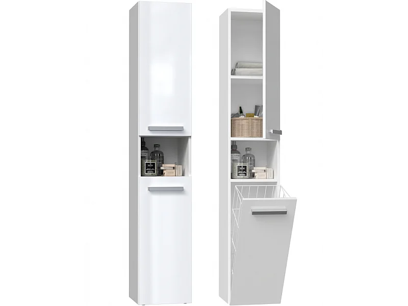 Półka łazienkowa Nel III BRILLIANT WHITE