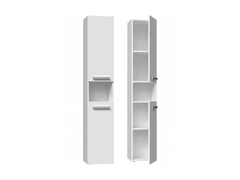 Półka łazienkowa Nel I WHITE