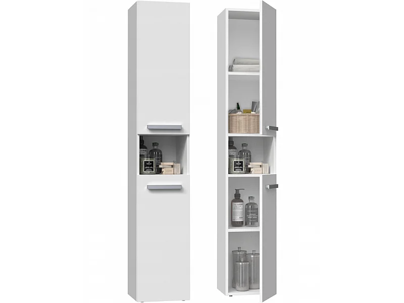 Półka łazienkowa Nel I WHITE