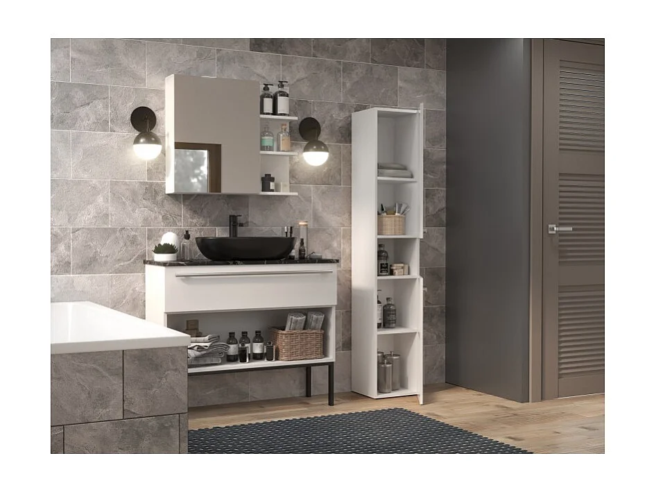 Badkamerplank Nel I BRILJANT WIT