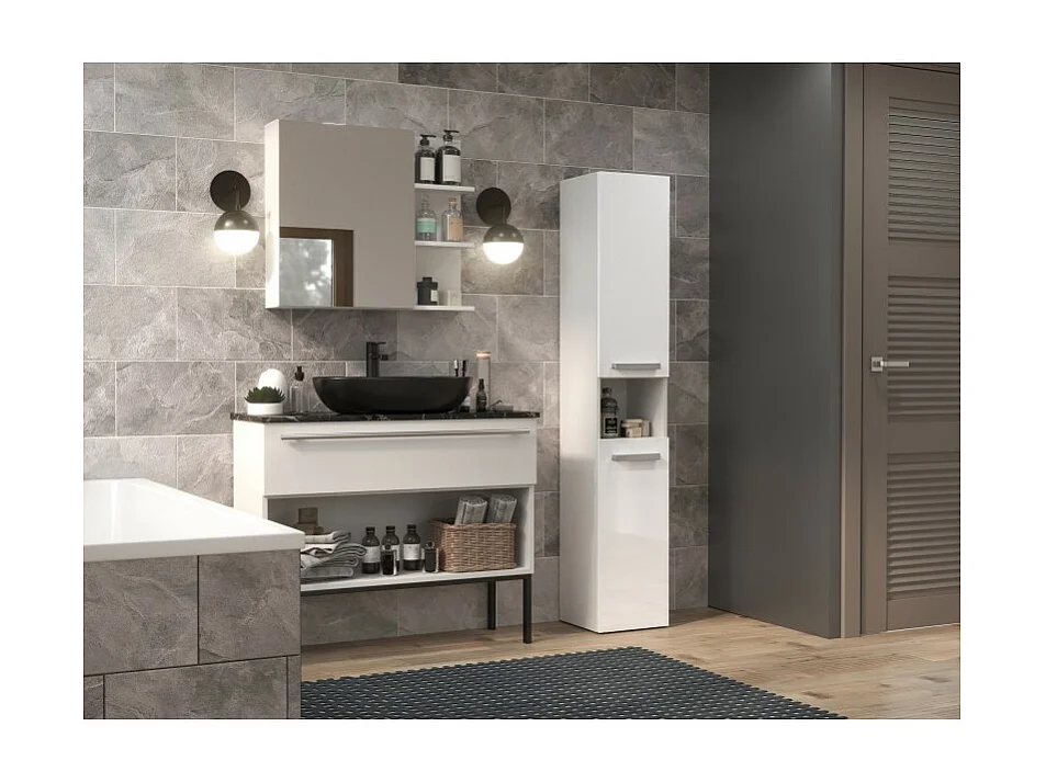 Badkamerplank Nel I BRILJANT WIT