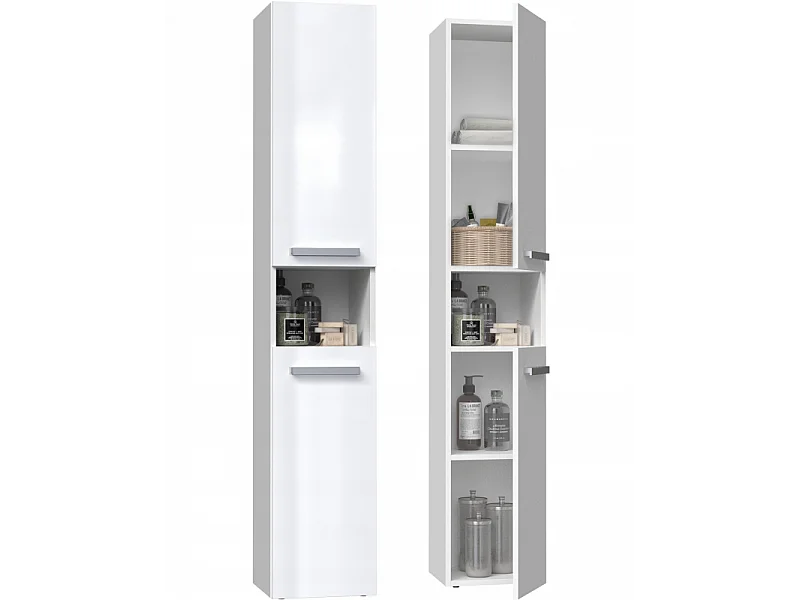 Półka łazienkowa Nel I BRILLIANT WHITE