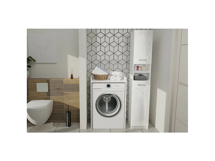 Półka łazienkowa Marbela 1.0 BRILLIANT WHITE