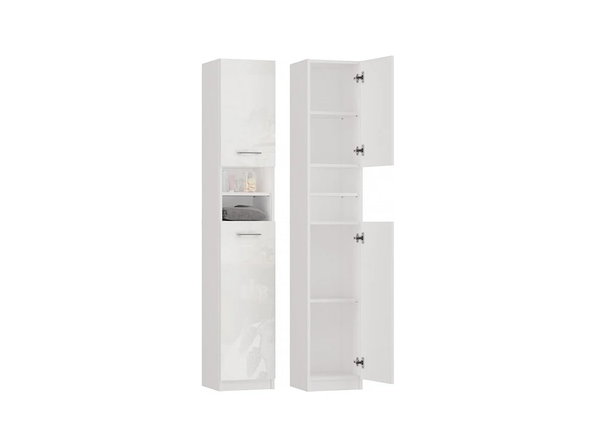 Étagère de salle de bains Marbela 1.0 BLANC BRILLANT