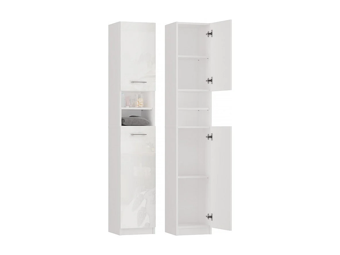 Étagère de salle de bains Marbela 1.0 BLANC BRILLANT