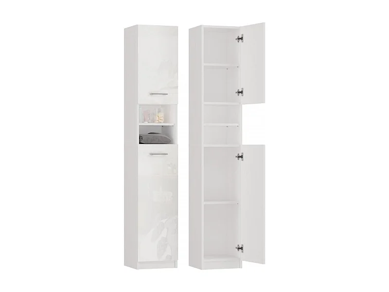 Mensola da bagno Marbela 1.0 BIANCO LUCIDO