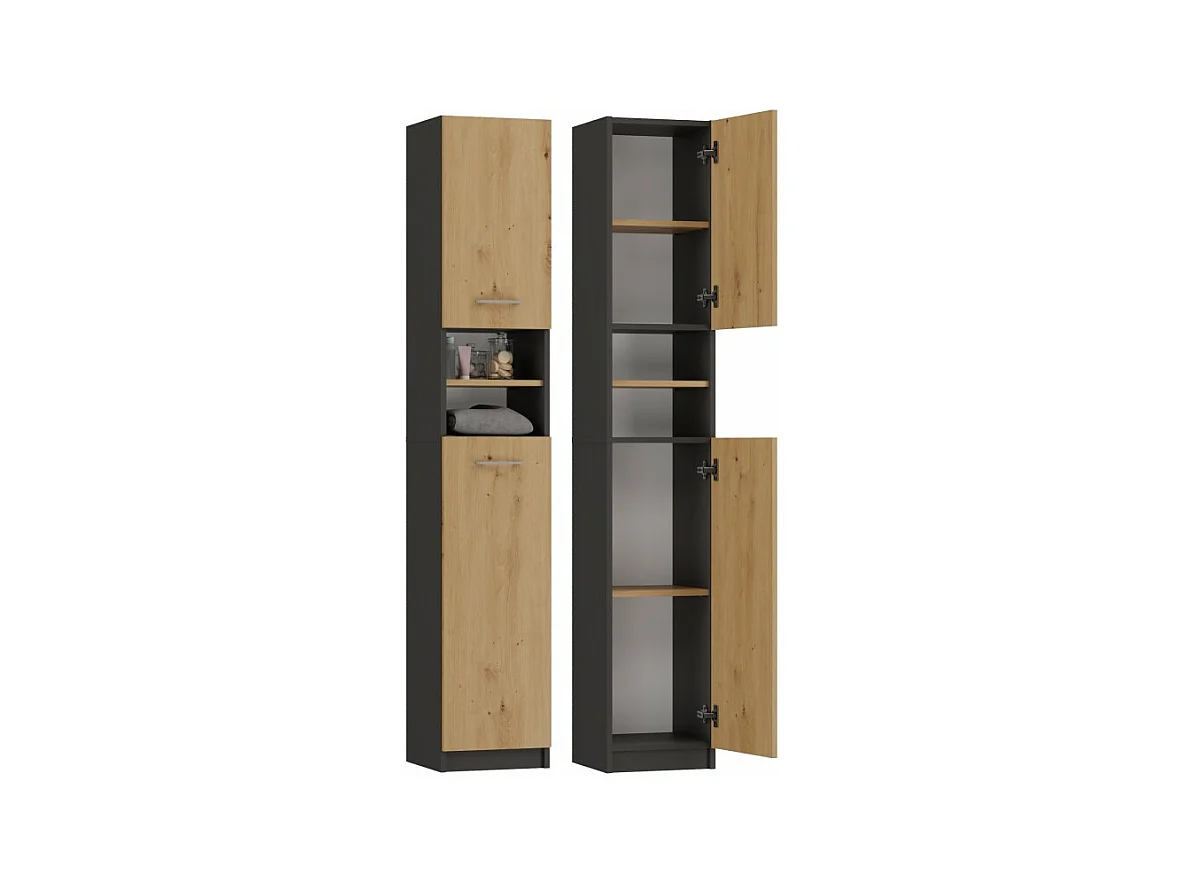 Półka łazienkowa Marbela 1.0 ANTHRACITE ARTISAN