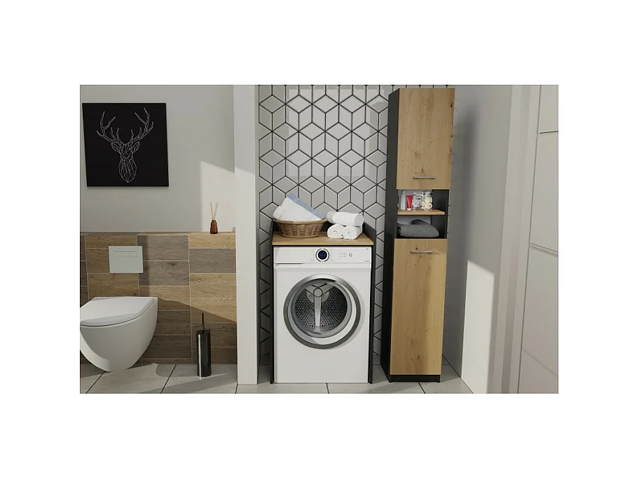 Półka łazienkowa Marbela 1.0 ANTHRACITE ARTISAN