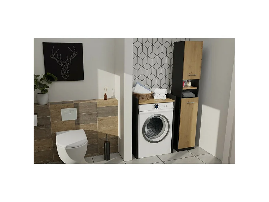 Półka łazienkowa Marbela 1.0 ANTHRACITE ARTISAN