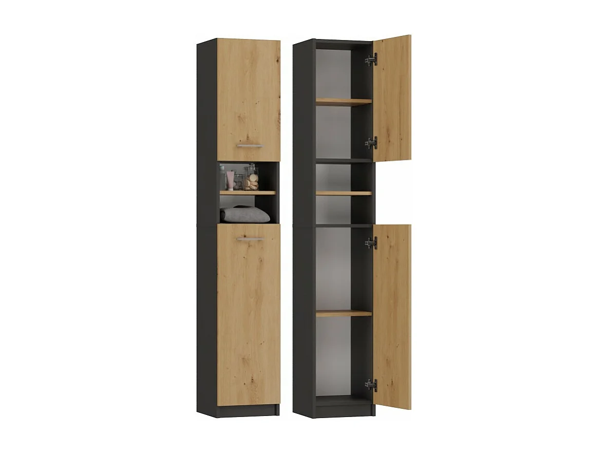 Półka łazienkowa Marbela 1.0 ANTHRACITE ARTISAN