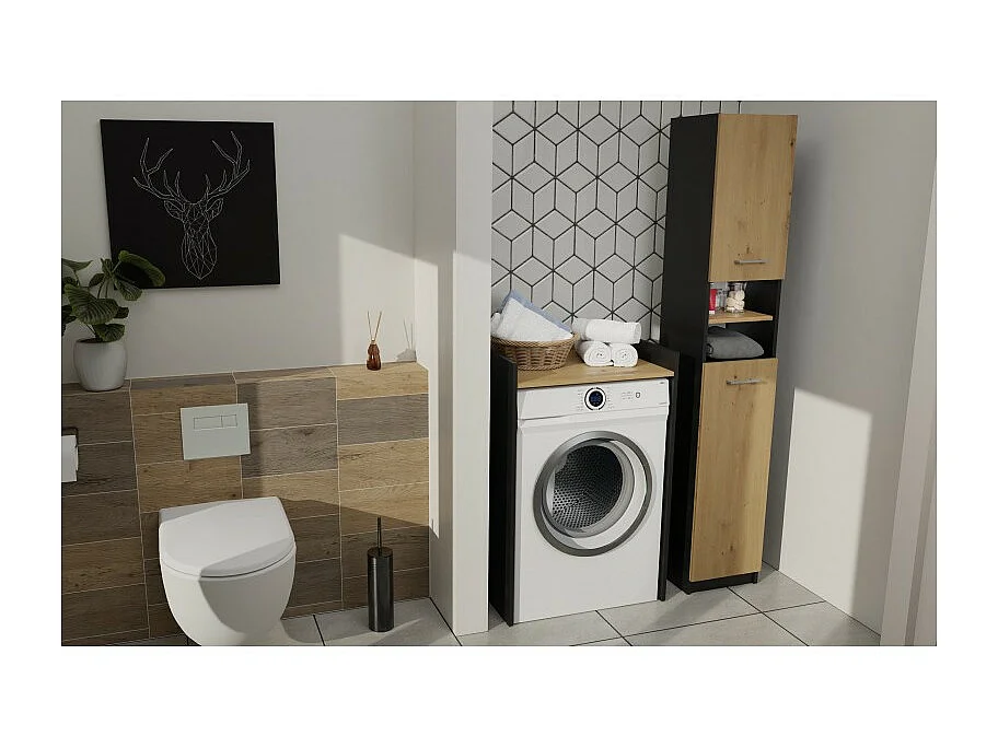 Półka łazienkowa Marbela 1.0 ANTHRACITE ARTISAN