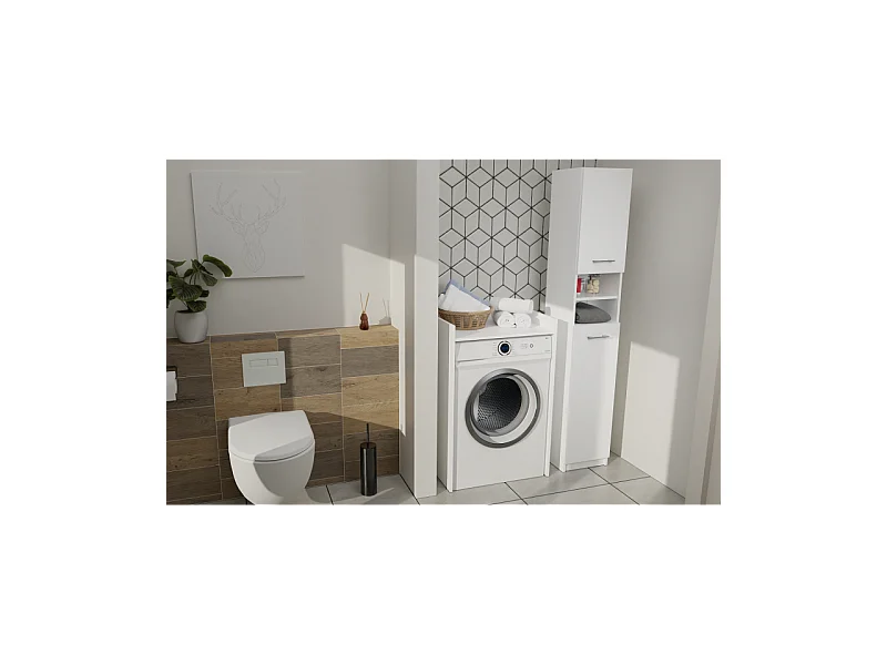 Marbela 1.0 étagère de salle de bains BLANC