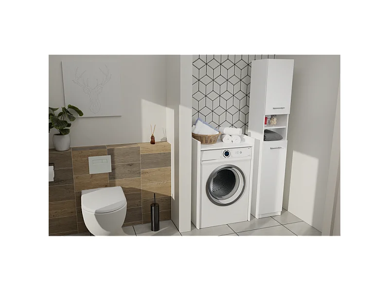 Marbela 1.0 półka łazienkowa BIAŁA