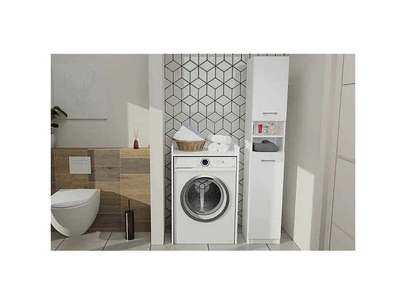 Marbela 1.0 półka łazienkowa BIAŁA