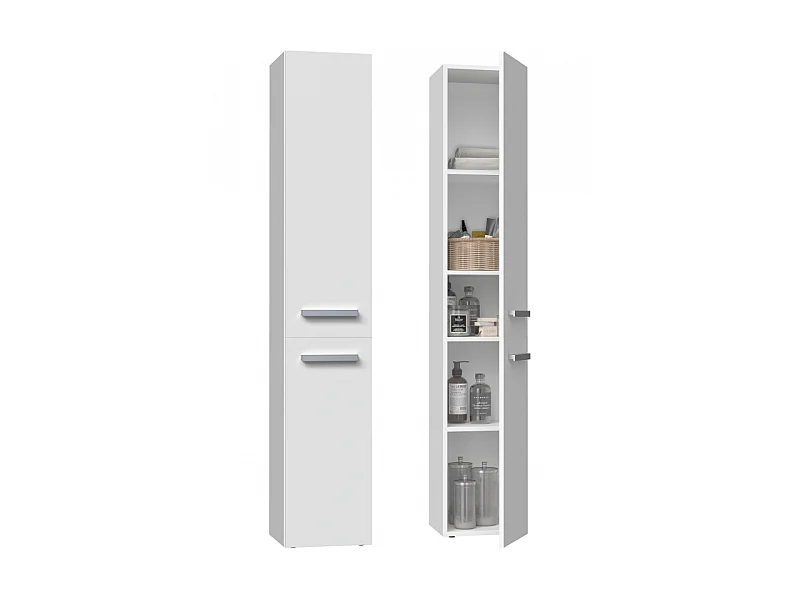 Etagère de salle de bains Nel II BLANC