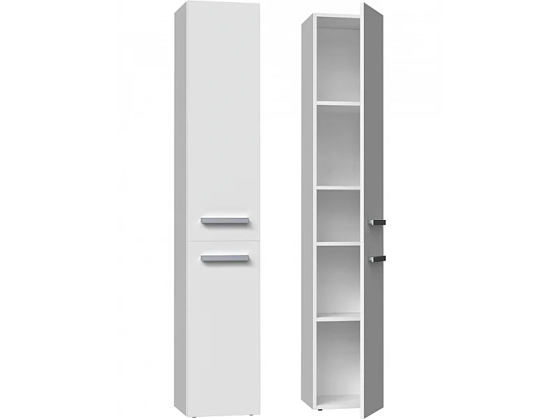 Etagère de salle de bains Nel II BLANC