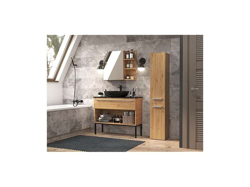 Półka łazienkowa Nel II ARTISAN