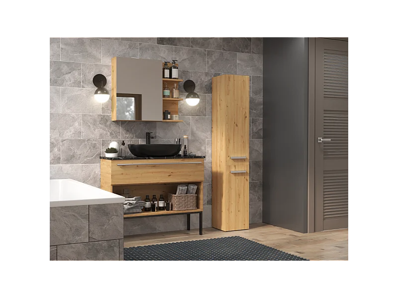 Etagère de salle de bains Nel II ARTISAN