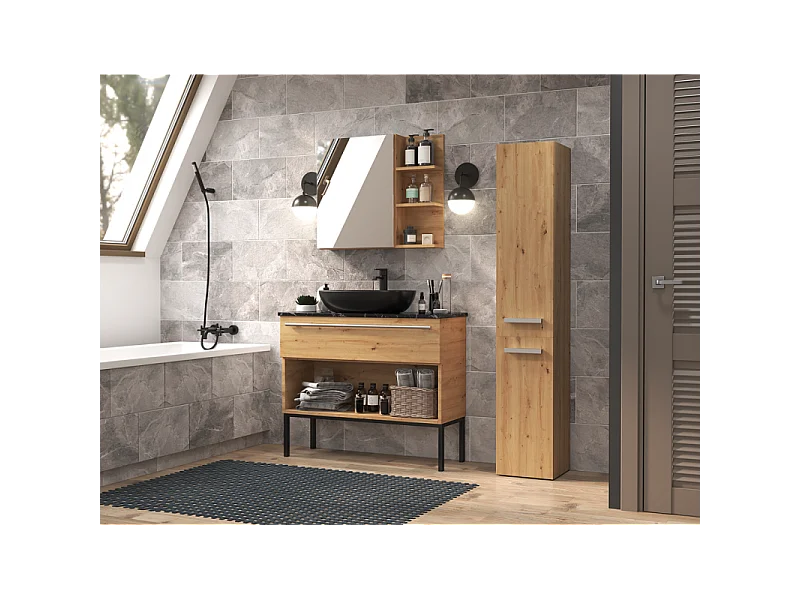 Etagère de salle de bains Nel II ARTISAN