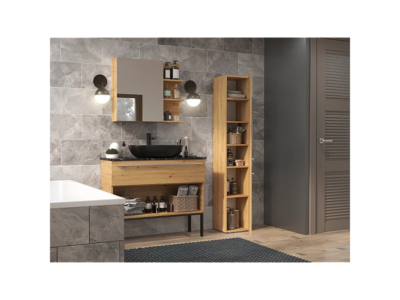 Etagère de salle de bains Nel II ARTISAN