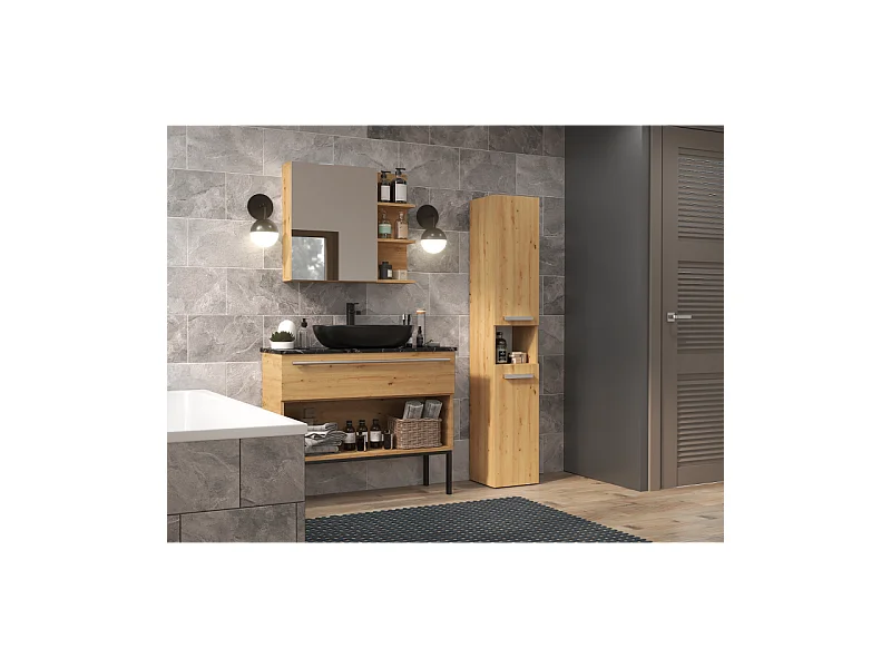 Étagère de salle de bains Nel I ARTISAN