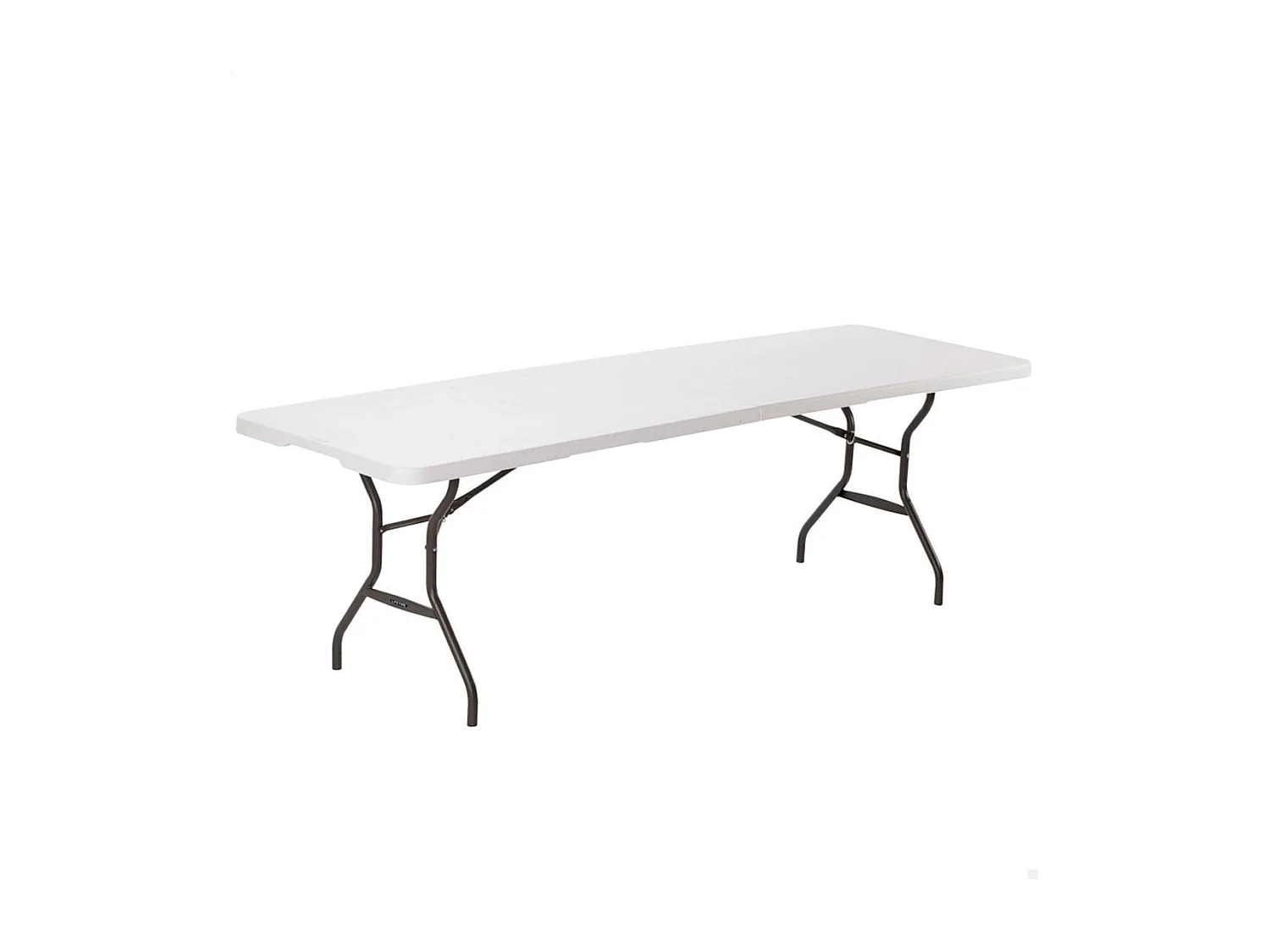 Mesa plegable Lifetime 8 personas blanco 73,5x244,5x76 cm