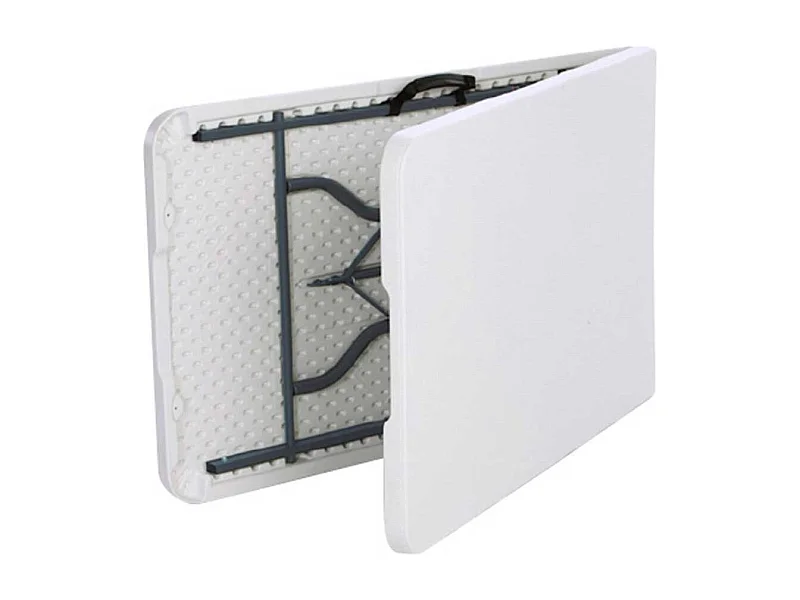 Mesa plegable Lifetime 8 personas blanco 73,5x244,5x76 cm