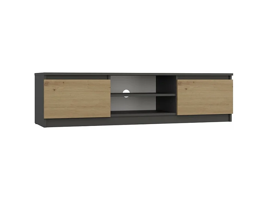 MEUBLE BAS 120 CHÊNE SONOMA