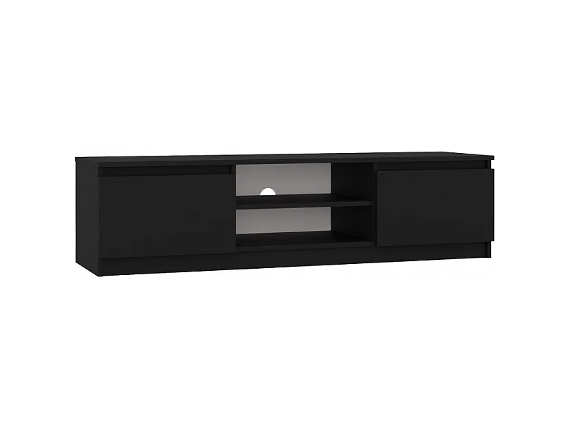 MALWA 140 Meuble TV NOIR