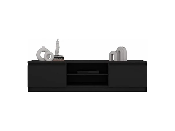 MALWA 140 Meuble TV NOIR