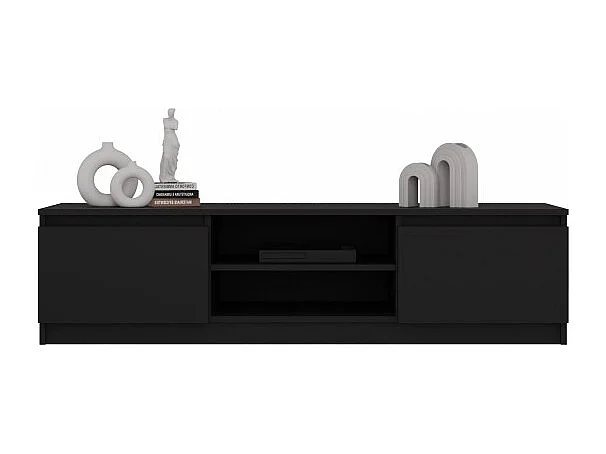 MALWA 140 TV stand BLACK