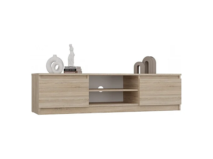 MEUBLE TV MALWA 140 CHÊNE SONOMA